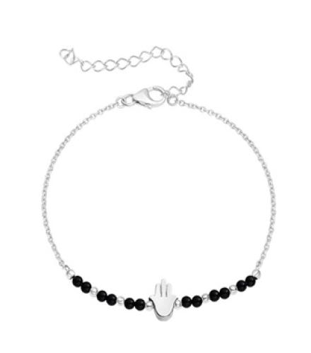 Silver Plated Bracelet - 1 Set