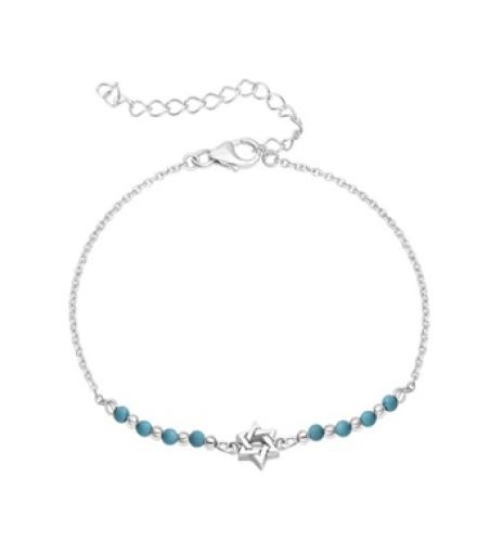 Silver Plated Bracelet - 1 Set