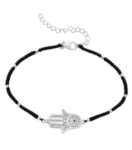 Silver Plated Bracelet - 1 Set