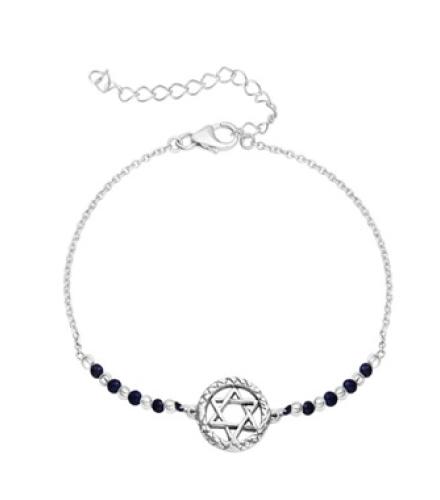 Silver Plated Bracelet - 1 Set