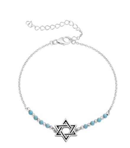 Silver Plated Bracelet - 1 Set