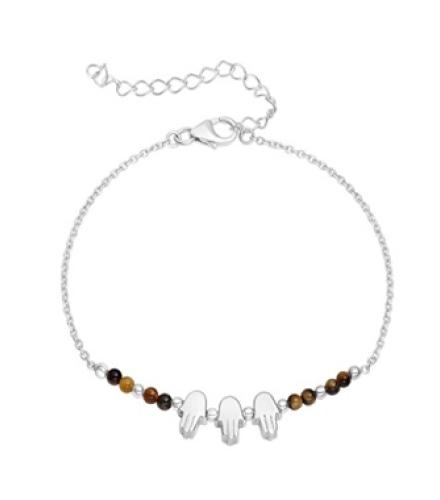 Silver Plated Bracelet - 1 Set
