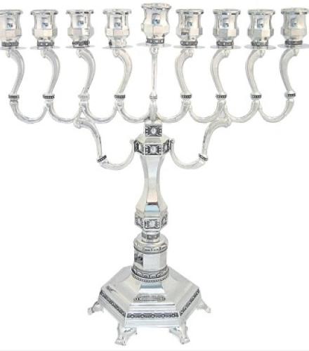 Elegant Silver Plated 