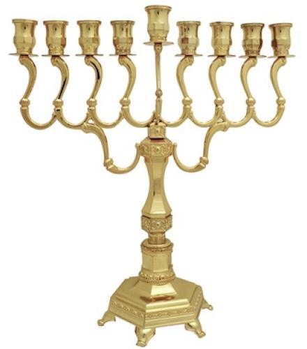 Elegant Gold Plated 