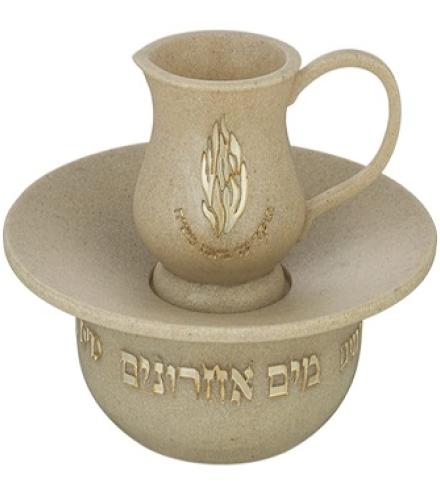 Polyresin Maim Achronim 12 cm - 1 Set