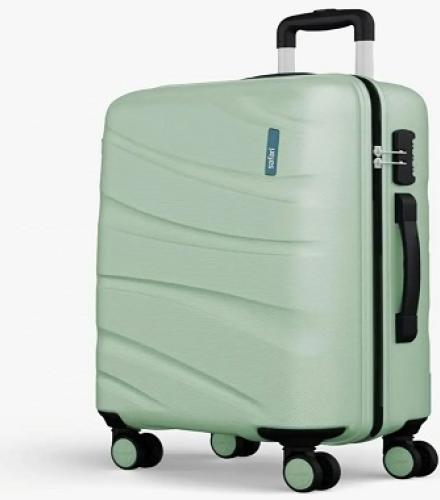 Hard-Case Wheeling System Suitcase For Travel - 1 Pc
