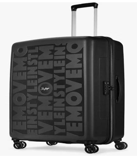 8 Wheels Trolley Bag For Travel - 1 Pc