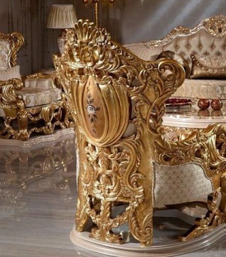 Luxurious High Carved Sofa Set - 1 Set