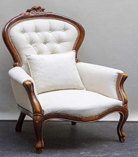 Wooden Comfortable Arm Chair - 1 Pc