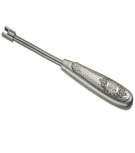 Flexible Electric Lighter with USB Charging with Metal Plate - 1 Set